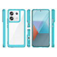 Telefontok a Xiaomi Redmi Note 13 Pro 5G, Fusion Hybrid, átlátszó / kék