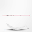 Tok Samsung Galaxy Tab S10 FE+ Plus, Smartcase Hybrid, tolltartó résszel, rózsaszín