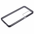 Tok Samsung Galaxy A16, Magnetic Dual Glass, fekete