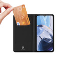 Dux Ducis Telefontok a Motorola Moto E22 / E22i, Skinpro, fekete