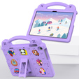 Gyermek tok Lenovo Tab M10 10.1 Gen 3 TB-328FU/TB-328XU, Cute Patterns, állvánnyal, lila