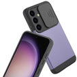 Telefontok a Samsung Galaxy S24, ERBORD CamProtect Slide Camera, lila