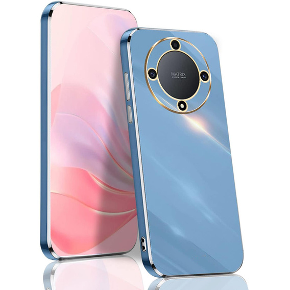 Tojás Honor Magic 5 Lite, Glamour CamShield, kék