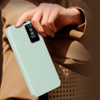 Flip tok Samsung Galaxy A56 5G, Smart View Wallet, zöld