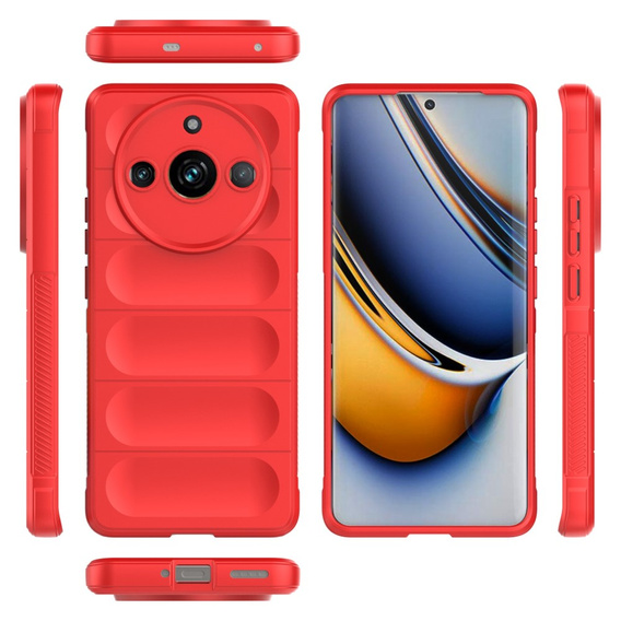 Telefontok a Realme 11 Pro / 11 Pro +, Gaming Shockproof, piros