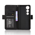 Pattintható tok a Vivo V50 Lite 4G / 5G, Card Slot, fekete
