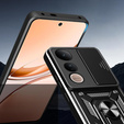 Telefontok a Vivo V50 Lite 4G / 5G, CamShield Slide, fekete