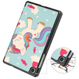 Tok Lenovo Tab M8 Gen 4 TB-300FU, Smartcase, unicorn