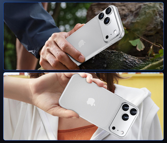 2x ERBORD edzett üveg iPhone 17 Pro Max kamera szigethez