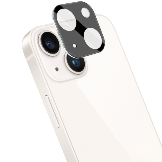 IMAK kameraüveg iPhone 14 / 14 Plus, fekete