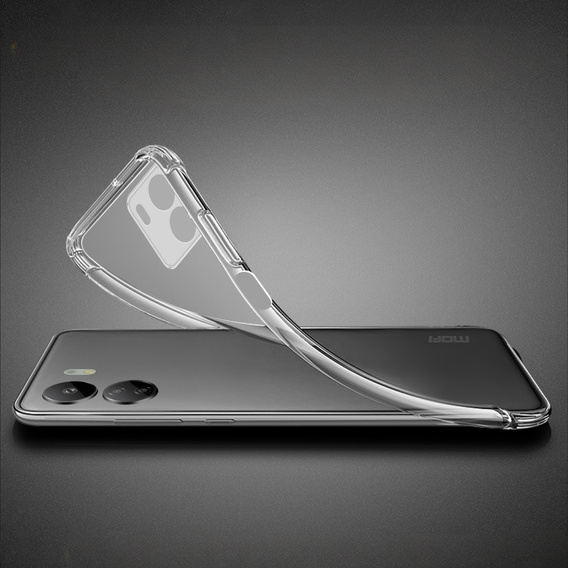 MOFI tok az Xiaomi Redmi 13C / Poco C65, vékony, átlátszó