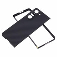 Tok Samsung Galaxy Z Fold6 5G, Aramid Fiber Cover, fekete