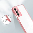 Telefontok a Samsung Galaxy A14 5G, Fusion Hybrid, átlátszó / rózsaszín