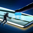 UV edzett üveg Motorola Edge 50 Ultra készülékhez