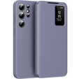 Flip tok Samsung Galaxy S25 Ultra, Smart View Wallet, lila