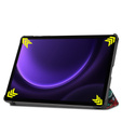 Tok Samsung Galaxy Tab S10 Lite / S10 FE / S9 FE, pánttal, graffiti