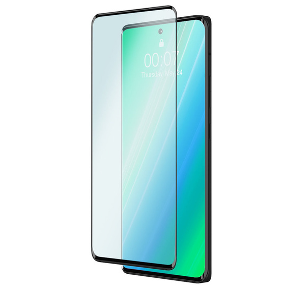 2x edzett üveg ERBORD 3D a Oppo A38 4G / Oppo A18 4G teljes képernyő