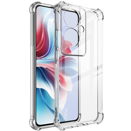 IMAK Telefontok a Oppo Reno 11F 5G, Dropproof, átlátszó