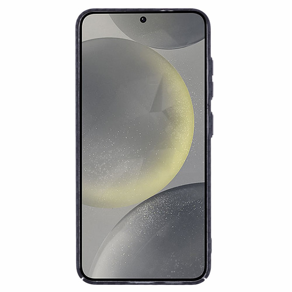 Tok Samsung Galaxy S25+ Plus, Carbon Fiber MagSafe, fekete