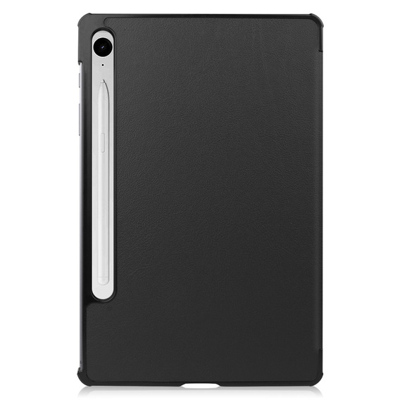 tok Samsung Galaxy Tab S9 FE-hoz, háromrétegű, fekete