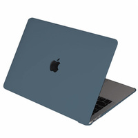 Tojás MacBook Air 13 A2337 M1 A2179 A1932, HardShell, sötétkék