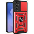 Telefontok a Samsung Galaxy S25 FE, CamShield Slide, piros