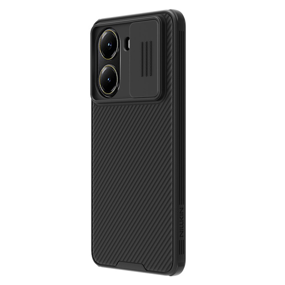 A Nillkin tok Xiaomi Poco X7 Pro 5G, CamShield Pro MagSafe, fekete