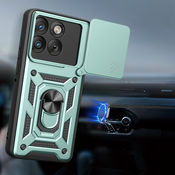 CamShield Slide páncélozott tok kameraborítóval és gyűrűvel Motorola Edge 70 készülékhez