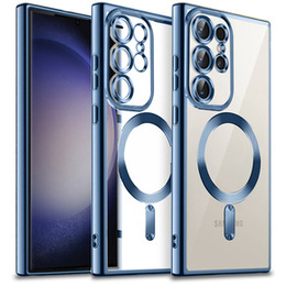 Telefontok a Samsung Galaxy S23 Ultra, MagSafe Hybrid, sötétkék