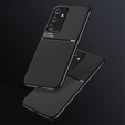 tok Samsung Galaxy A55 5G, mágneses markolatlemezzel, fekete
