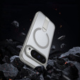 Fusion hibrid tok Google Pixel 10 Pro XL készülékhez, MagSafe, állvánnyal, szürke