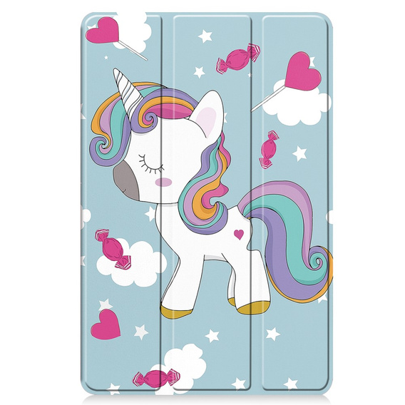 Tok Lenovo Tab TB311FU, Smartcase, unicorn