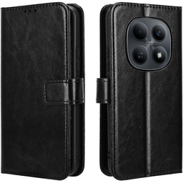 Crazy Horse Wallet flip tok Xiaomi Redmi Note 15 5G / Poco M8 5G készülékhez