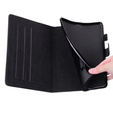 Tok iPad 10.2" 2021/2020/2019 (9/8/7 gen.), pánttal, animal, fekete