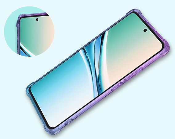 Gradient Dropproof tok a Xiaomi Redmi Note 15 5G / Poco M8 5G készülékhez