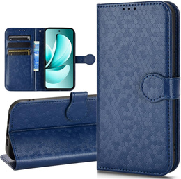 Flap tok Realme C71, Wallet Rhombus, kék