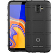 Telefontok a Samsung Galaxy J6+ Plus, Rugged Shield, fekete