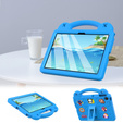Gyermek tok Lenovo Tab TB311FU, Cute Patterns, állvánnyal, kék