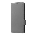 Pattintható tok a Xiaomi Redmi Note 12 5G / POCO X5 5G, Wallet Litchi Magnet, szürke