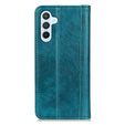 Telefontok a Samsung Galaxy A56, Wallet Litchi Leather, zöld