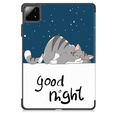 Tok Xiaomi Pad 6S Pro 12.4, Smartcase, cat
