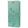 Pattintható tok a Xiaomi Redmi 10, Butterfly, zöld