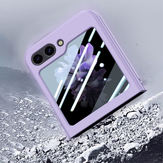 Tok Samsung Galaxy Z Flip7 FE / Z Flip6, PC Case, lila