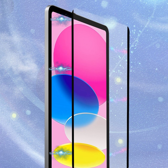 PVC papírérzetű védőfólia iPad 11" 2025 A16 (11 gen.) / iPad 10.9" 2022 (10 gen.) készülékhez, átlátszó