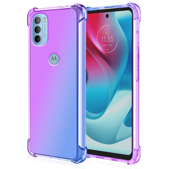 Tok Motorola Moto G31 / G41, Gradient Dropproof, kék