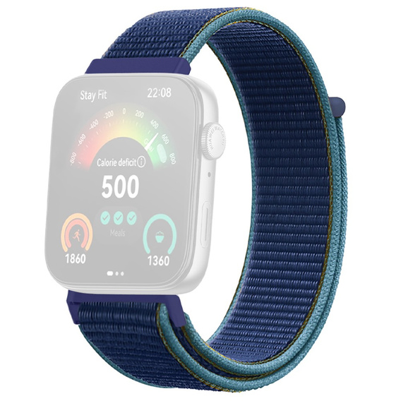 Rugalmas nejlon szíj a Huawei Watch Fit 4 / 4 Pro / 3 készülékhez