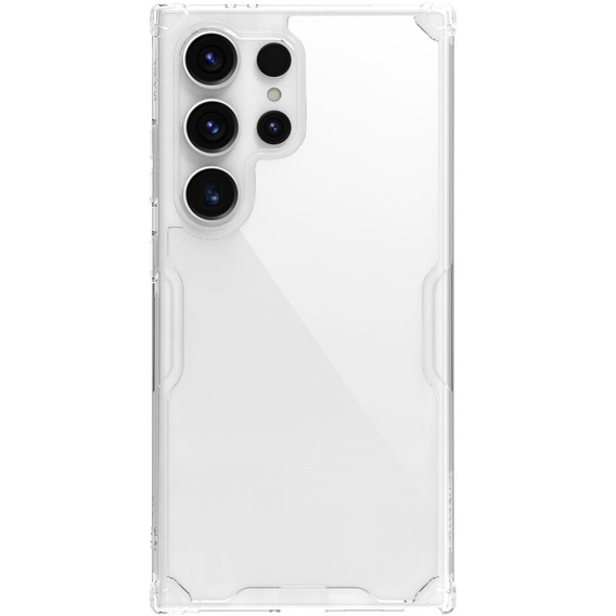 NILLKIN tok Samsung Galaxy S24 Ultra, Nature TPU, átlátszó