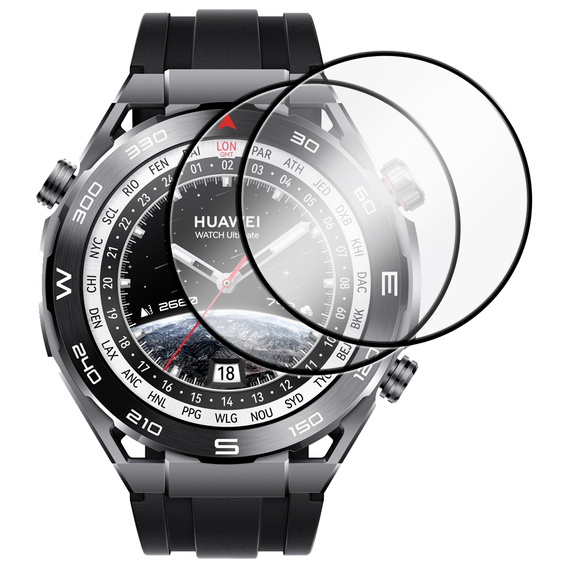2x ERBORD hibrid üveg a Huawei Watch Ultimate