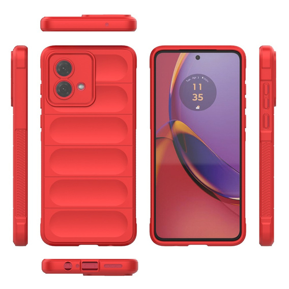Telefontok a Motorola Moto G84 5G, Gaming Shockproof, piros