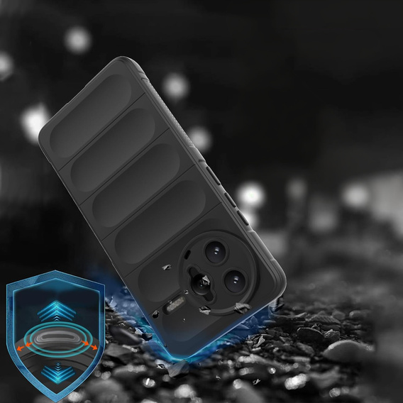 Telefontok a Xiaomi Poco F7 Ultra, Gaming Shockproof, fekete